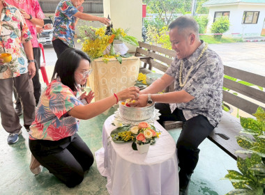 กิจกรรมสืบสานวัฒนธรรมไทย เนื่องในเทศกาลวันสงกรานต์ ประจำปี ... พารามิเตอร์รูปภาพ 27